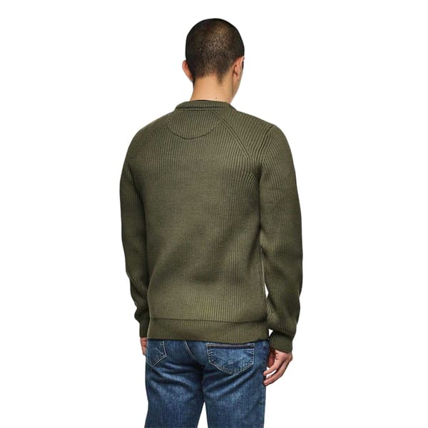 Weekend Offender Herr Morello Ribbstickad Tröja