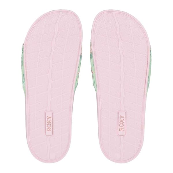 Roxy Dam/Dam Slippy II Blomster Sandaler