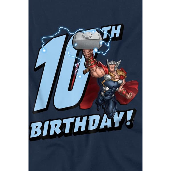 Thor Barn/Barn 10-årsdag T-shirt