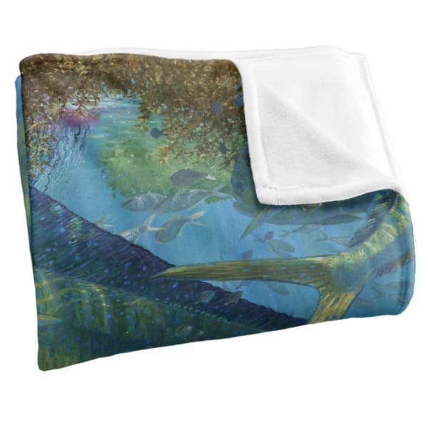 Wild Wings Uninvited 2 Silky Supersoft Blanket