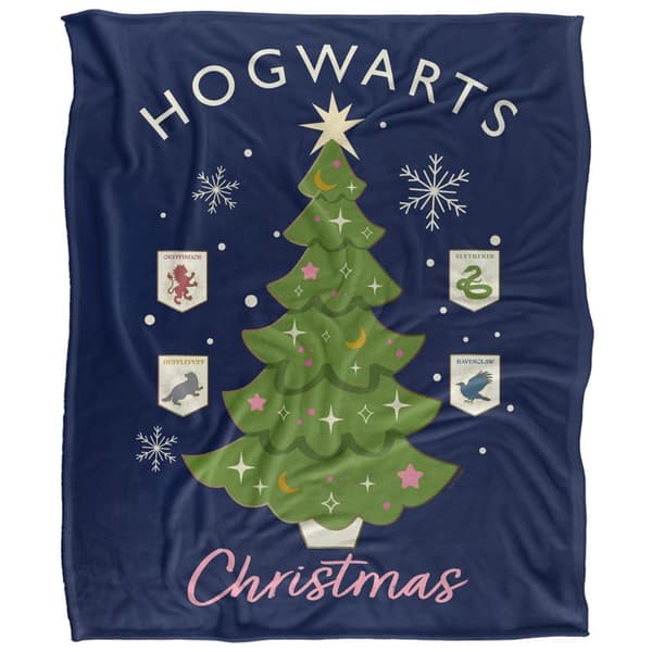 Harry Potter Hogwarts julgransfilt
