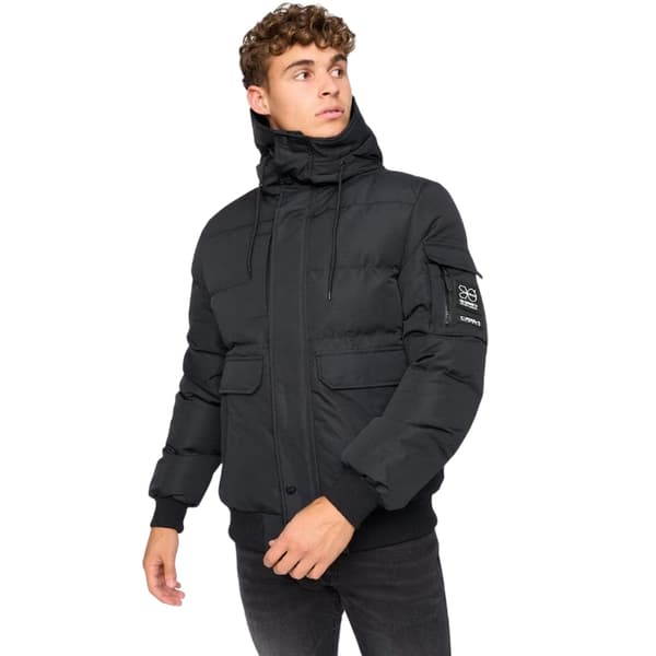 Crosshatch Mens Milwaka Polyester Long-Sleeved Hooded Jacket