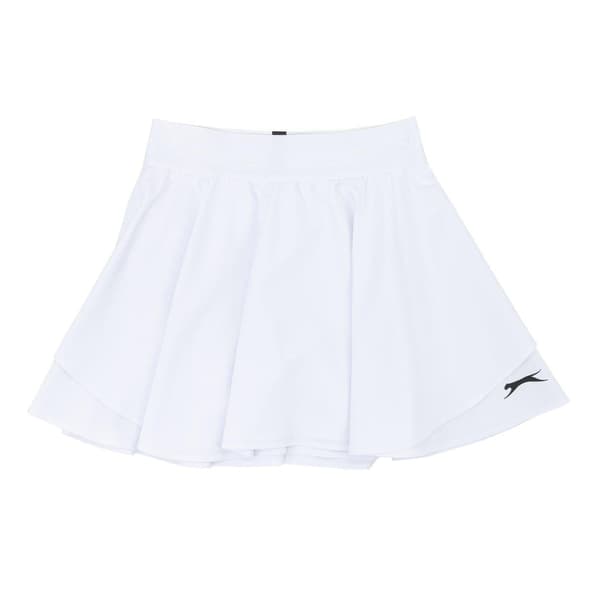 Slazenger Flickkjol med logotyp och utsvängd passform