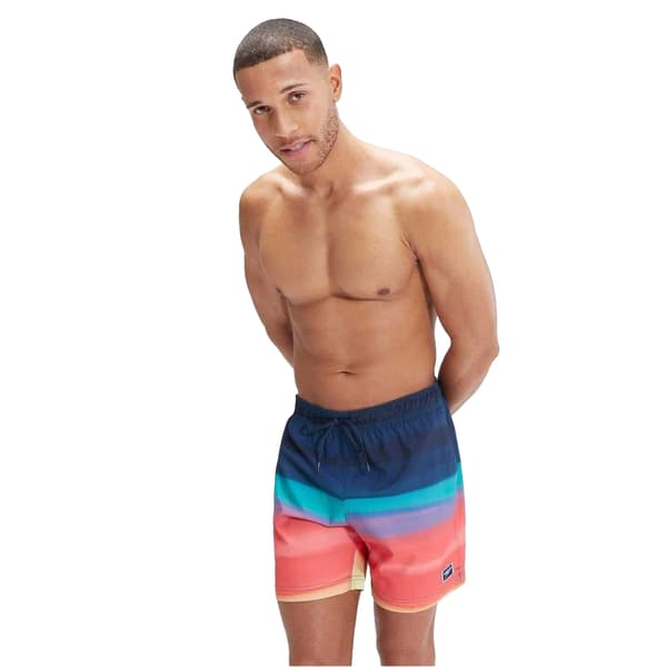 Speedo Herr Badshorts med Gradienttryck