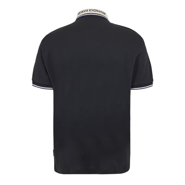 Armani Exchange Kortärmad Pikétröja för Herr