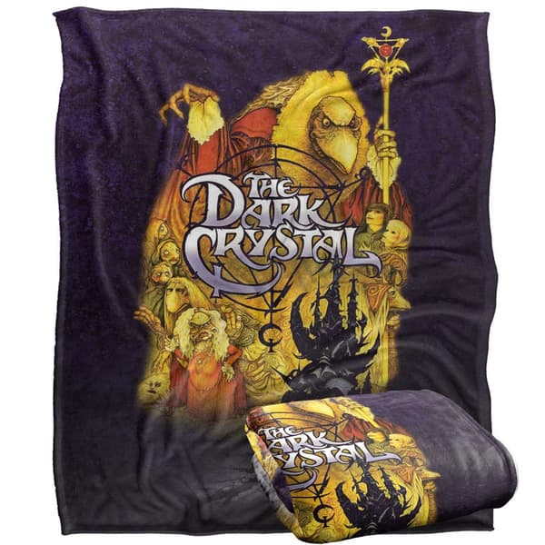 Dark Crystal Silky Poster Supersoft -peitto