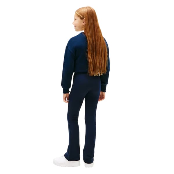 Tommy Hilfiger Flickor Elastiska Leggings