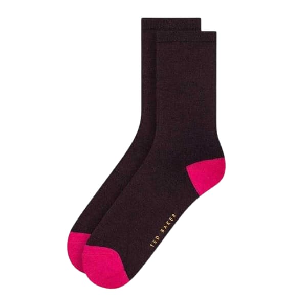 Ted Baker Dam/Dam Olika Designer Crew Strumpor (3-pack)