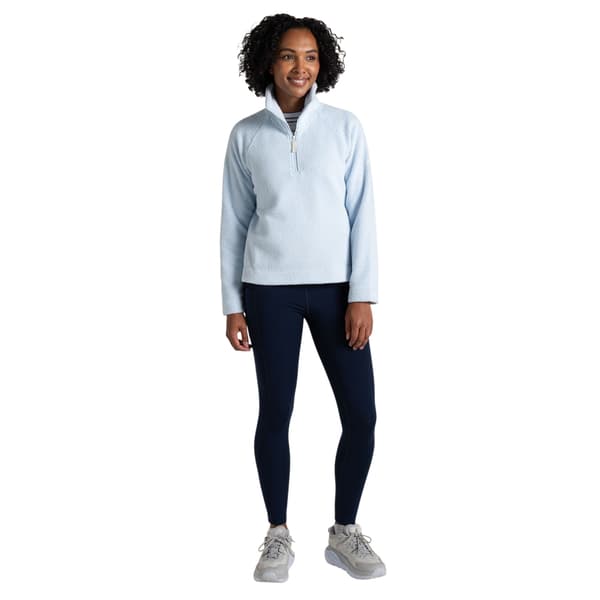 Craghoppers Raya Half Zip Fleecetröja för damer