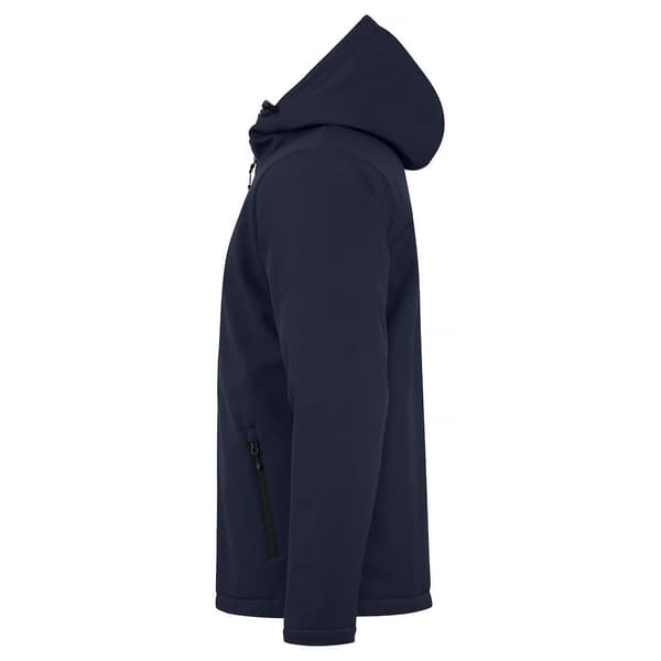 Clique Mens Padded Soft Shell Jacket