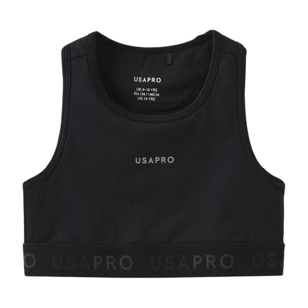 USA Pro Piger Logo Crop Top