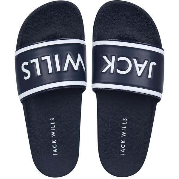 Jack Wills Mens Logo Sliders