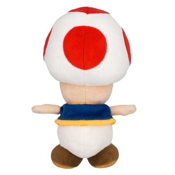 Super Mario Toad Plush Toy
