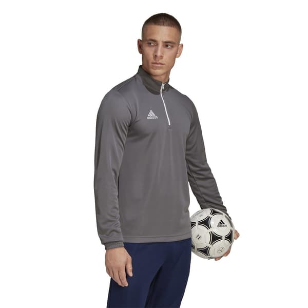 Adidas Mens Logo Polyester Track Top