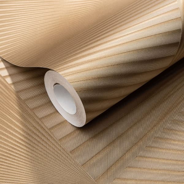 Erismann 3D Geometrisk Vinyl Texturerad Tapet