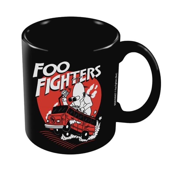 Foo Fighters Bus 325ml muki