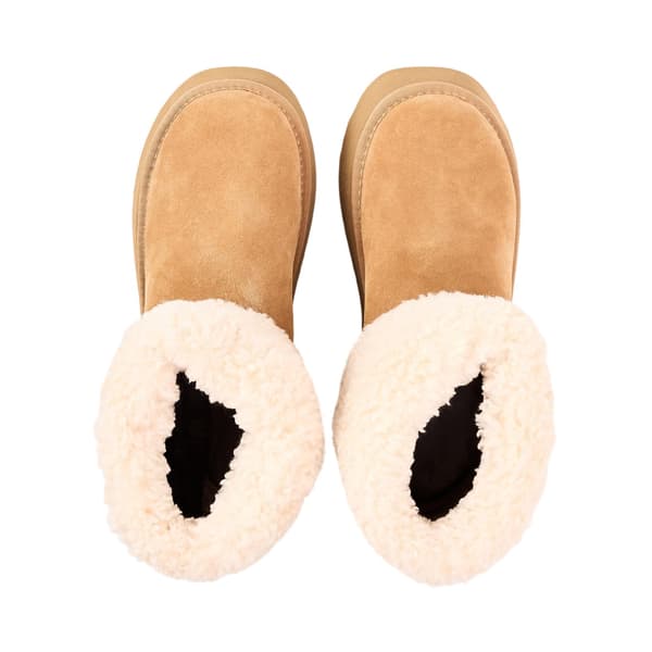 Steve Madden Dam St Moritz Mocka Snug Fit Stövlar