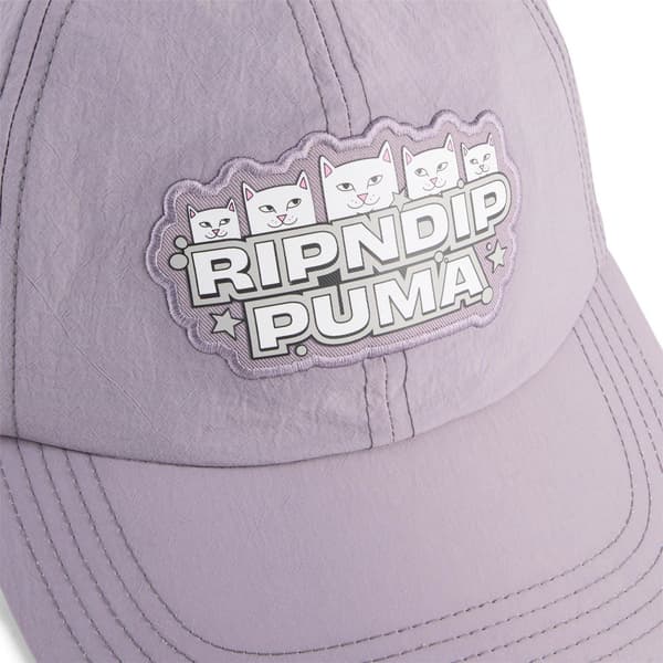 Puma Herr Ripndip Broderad Patch Baseballkeps