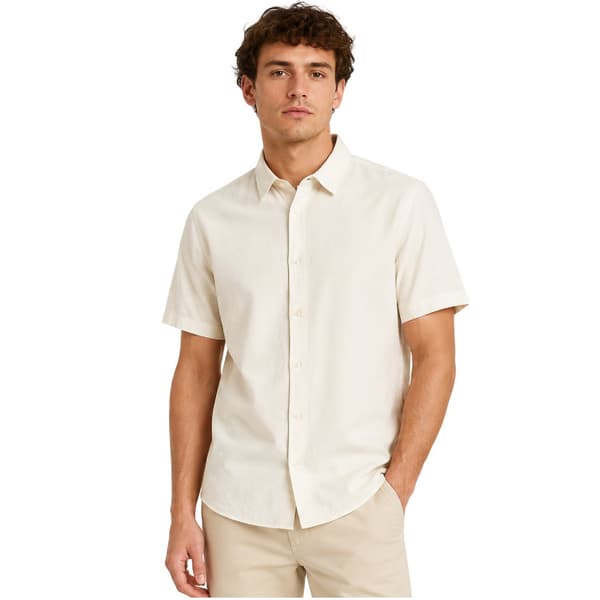 Jack And Jones Mens Plain Shirt
