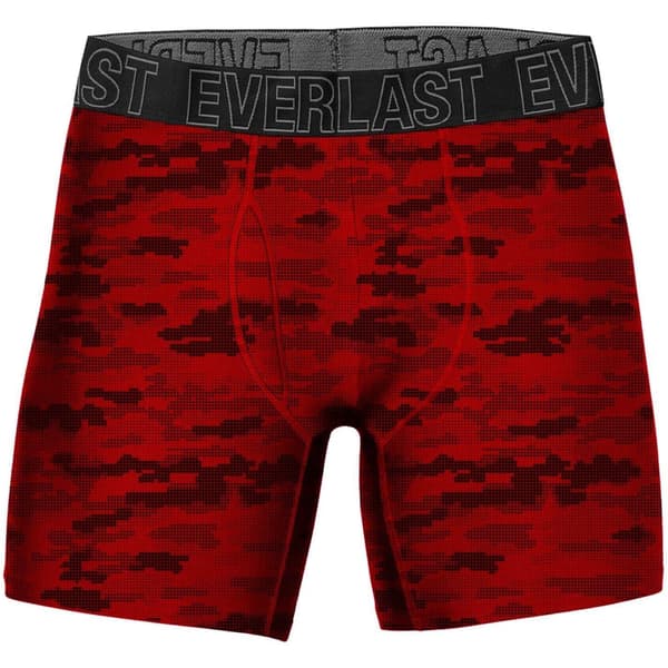 Everlast Mens Camouflage Flexible Boxer Briefs