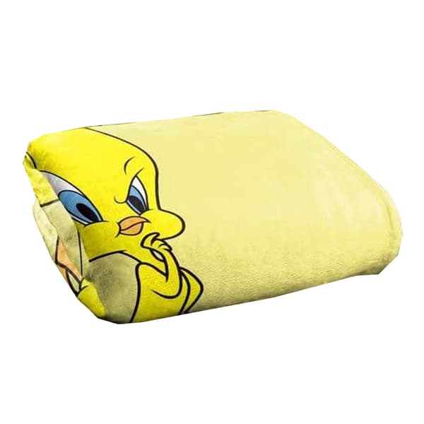 Looney Tunes Tweety Soft Touch Blanket