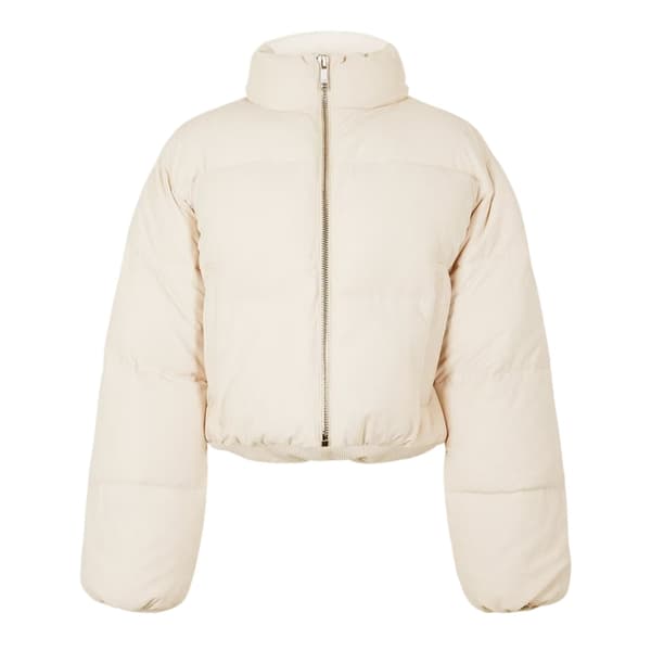 Jack Wills Dam Isolerad Kort Avslappnad Passform Pufferjacka
