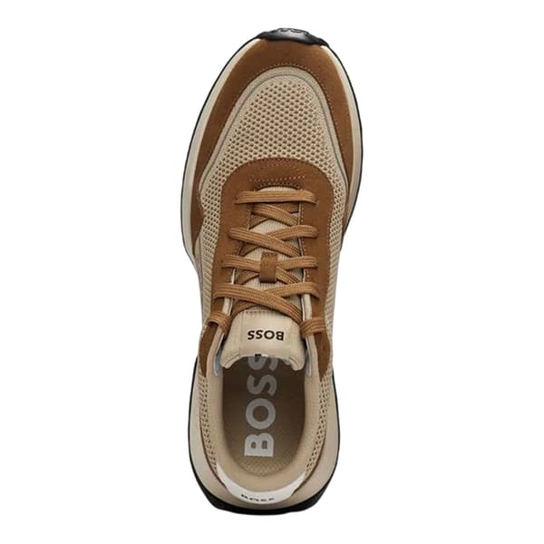 Boss Mens Jonah Suede Trainers