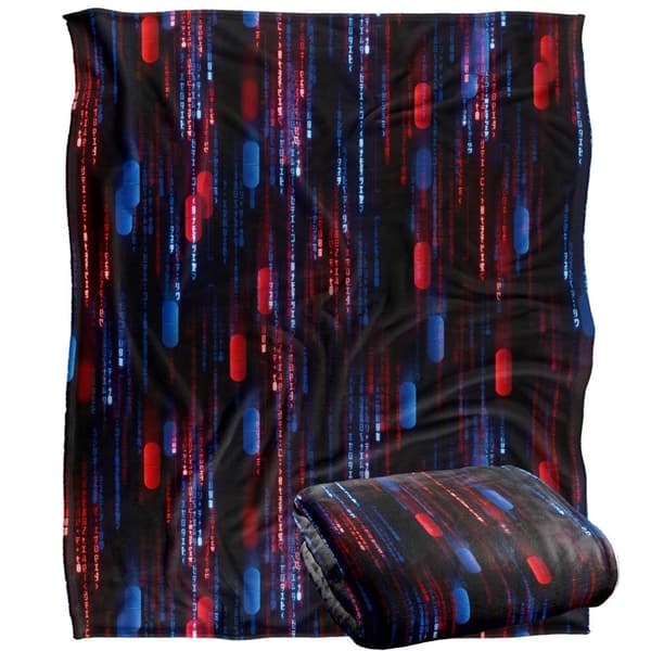 The Matrix Pills Blanket