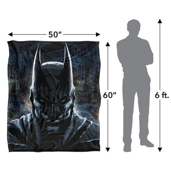 Batman Närbild Supersoft Filt