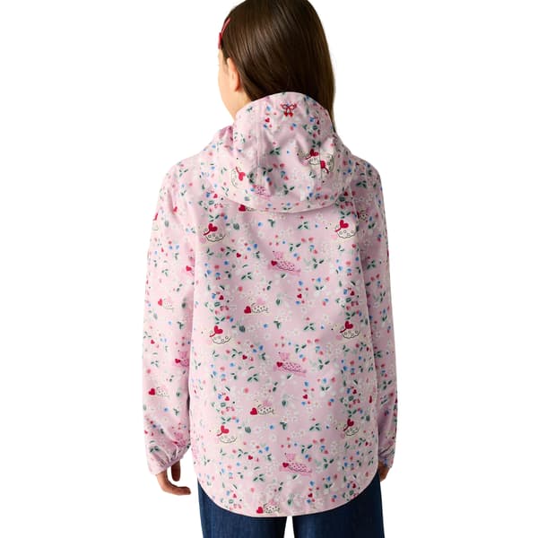 Cath Kidston Flickvän Vattentät Jacka med Valpmotiv
