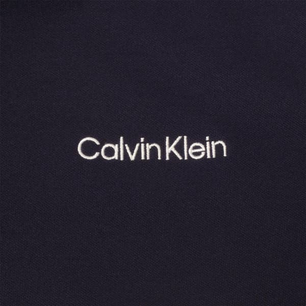 Calvin Klein Herrbroderad Pikétröja med Krage
