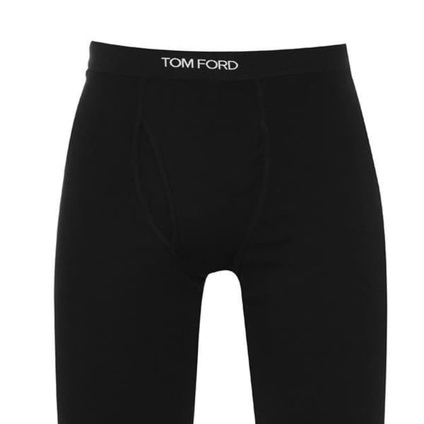 Tom Ford Mens Cotton Blend Long Johns