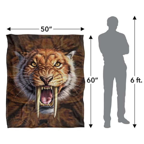 JQ Licensing Jlo Silky Tiger Supersoft-peitto