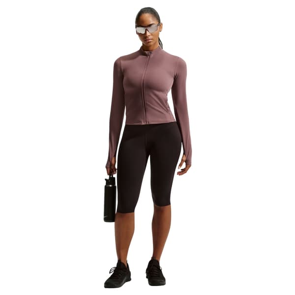 Nike Womens/Ladies Zenvy Full Zip Base Layer Top