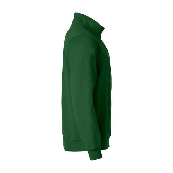 Clique Unisex Vuxen Basic Half Zip Sweatshirt