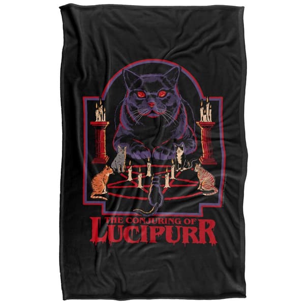 Steven Rhodes Lucipurr Soft Touch -peitto