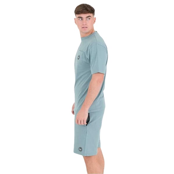 Duke Herr T-shirt med logoficka