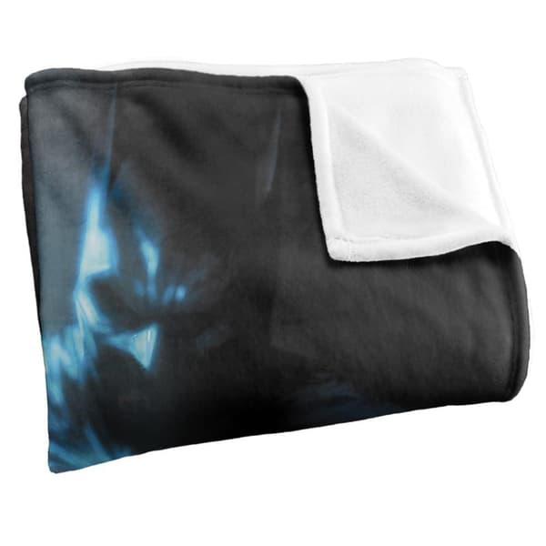 Batman Classic Silhouette Blanket