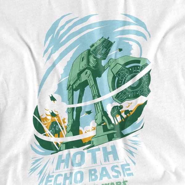 Star Wars Naisten Base Attack Echo T-paita