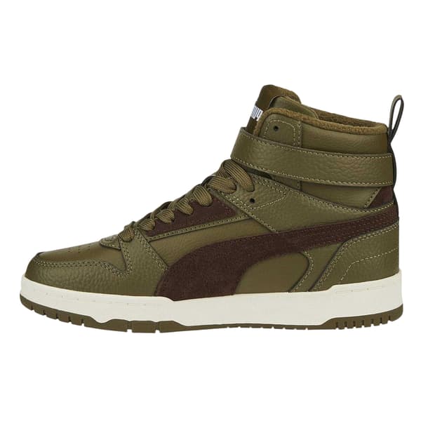 Puma Lasten Rebound Lay Up High Top -lenkkarit