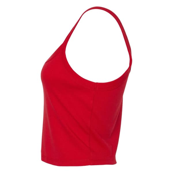 Bella + Canvas Dam Micro-Rib Strappy Linne