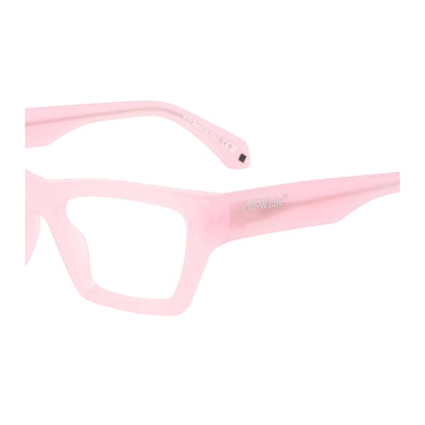 Off White Unisex Adult Style 7x Rectangular Glasses