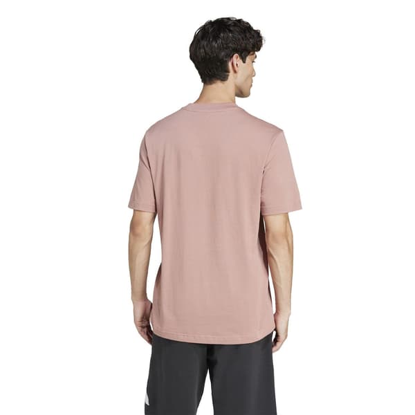 Adidas Herr Essentials Logo Single Jersey T-shirt
