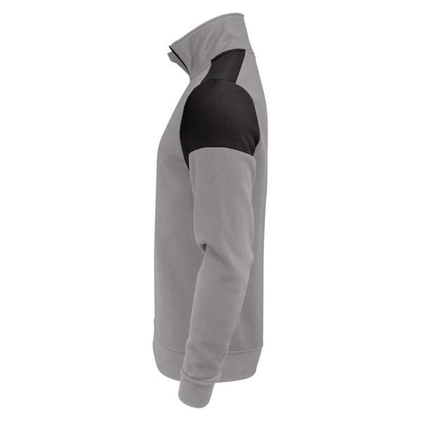 Printer PRIME Mens Contrast Half Zip Sweatshirt