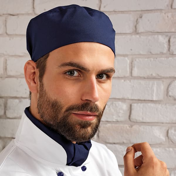 Premier Unisex Chefs Skull Cap