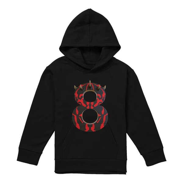 Star Wars Barn 8 Darth Maul Hoodie