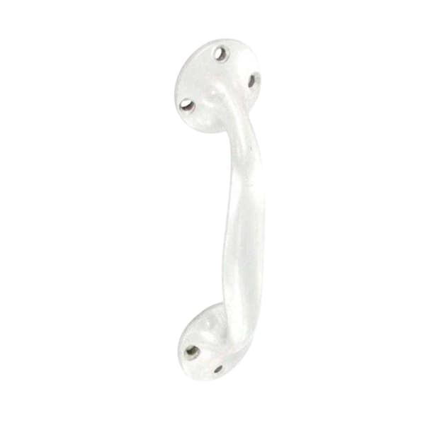 Securit Ljust Aluminium Båghandtag (5-pack)
