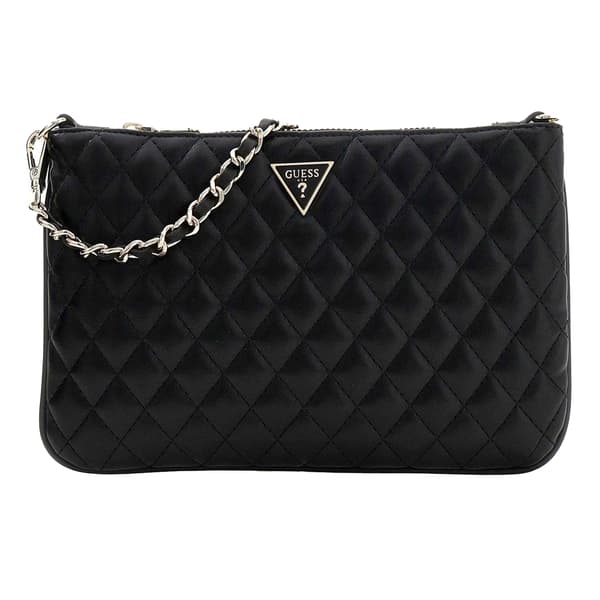 Guess Quilted Logo Wallet