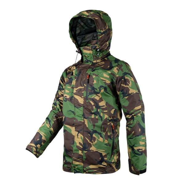 Speero Herr Sirius Tech-Lite Camo Vattentät Jacka
