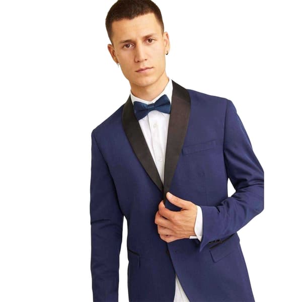 Jack And Jones Plain Woven Bow Tie